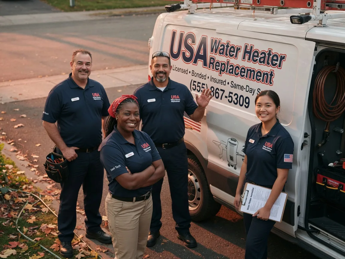 Water Heater Replacement company in Morrisville, VT